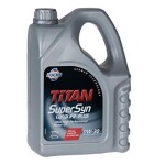 Mootoriõli 0W30 TITAN SUPERSYN LONGLIFE PLUS 5L täissünt 